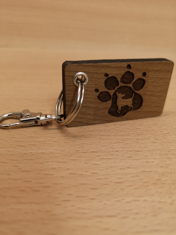 Schlüsselanhänger - Hund